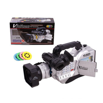 Boy Toy B / O Camera Toys with Light and Music (H0033026)